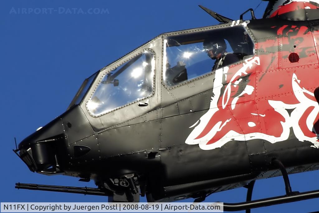 N11FX, 2002 Bell TAH-1F C/N 003, Flying Bulls Bell TAH-1F Cobra