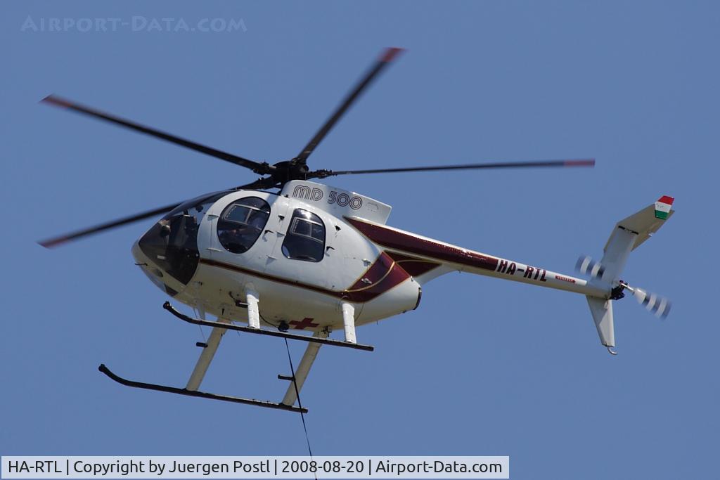 HA-RTL, Hughes 369D C/N 690532D, McDonnell Douglas MD-500D