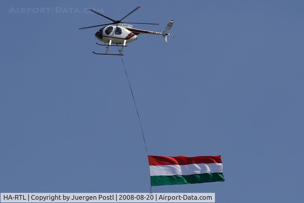 HA-RTL, Hughes 369D C/N 690532D, McDonnell Douglas MD-500D - Hungarian Saint Stephen Day