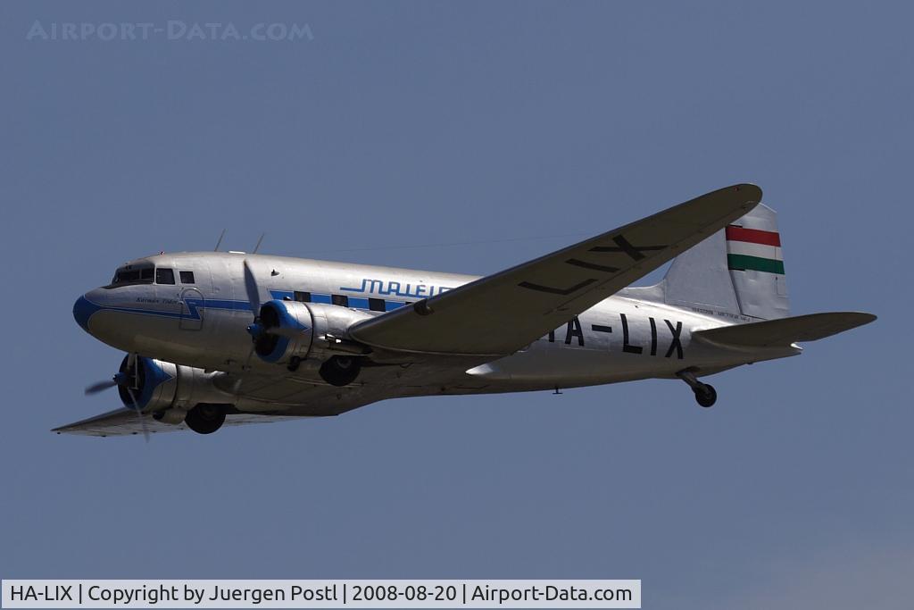 HA-LIX, 1949 Lisunov Li-2T Cab C/N 18433209, Goldtimer Foundation Lisunov Li-2