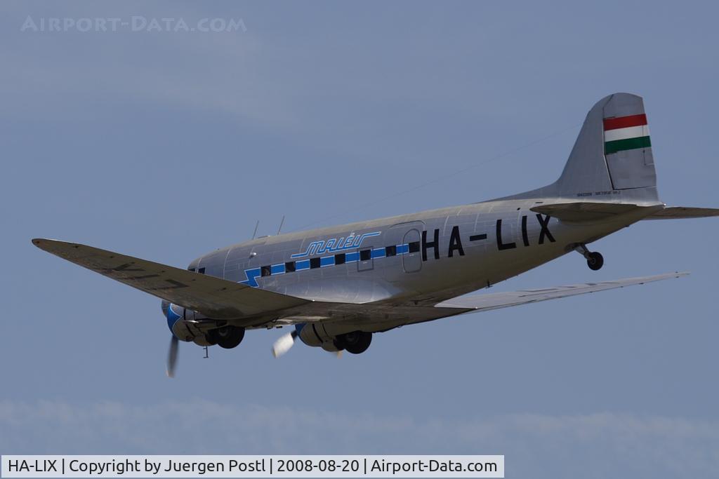 HA-LIX, 1949 Lisunov Li-2T Cab C/N 18433209, Goldtimer Foundation Lisunov Li-2