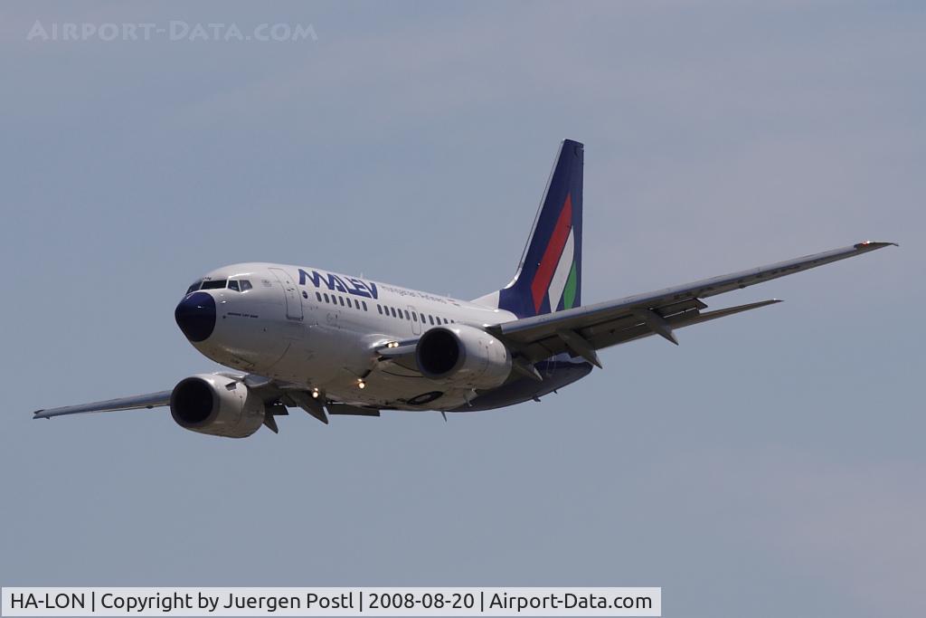 HA-LON, 2004 Boeing 737-6Q8 C/N 29353, Boeing 737-6Q8