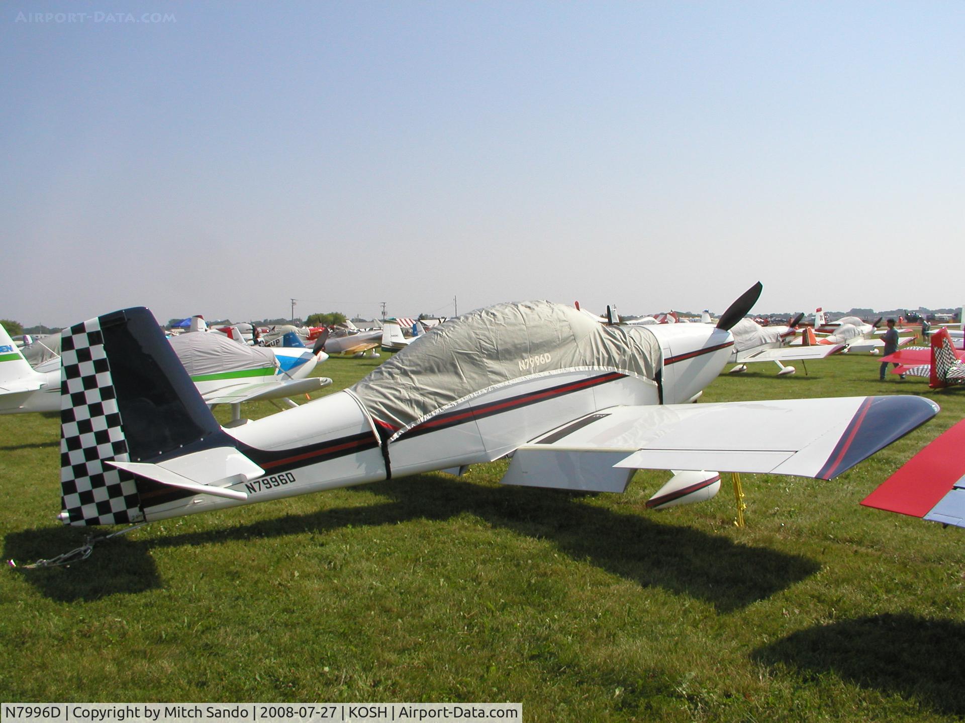 N7996D, 2004 Vans RV-8 C/N 81710, EAA AirVenture 2008.