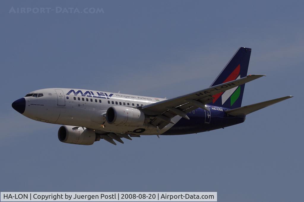 HA-LON, 2004 Boeing 737-6Q8 C/N 29353, Boeing 737-6Q8