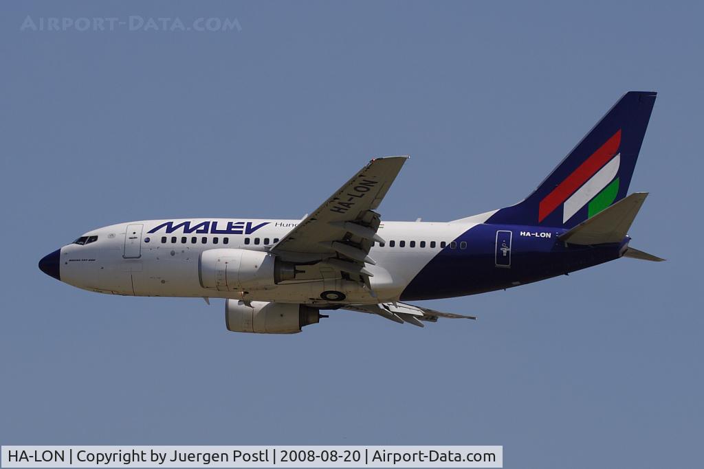 HA-LON, 2004 Boeing 737-6Q8 C/N 29353, Boeing 737-6Q8