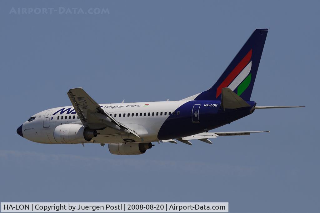 HA-LON, 2004 Boeing 737-6Q8 C/N 29353, Boeing 737-6Q8