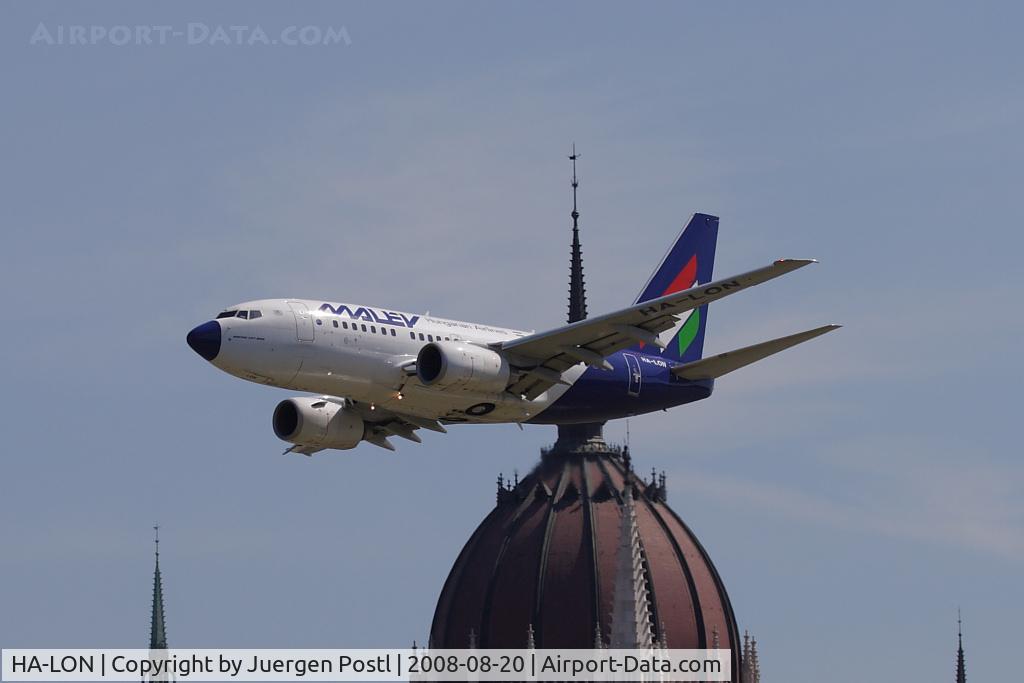 HA-LON, 2004 Boeing 737-6Q8 C/N 29353, Boeing 737-6Q8