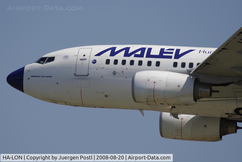 HA-LON, 2004 Boeing 737-6Q8 C/N 29353, Boeing 737-6Q8