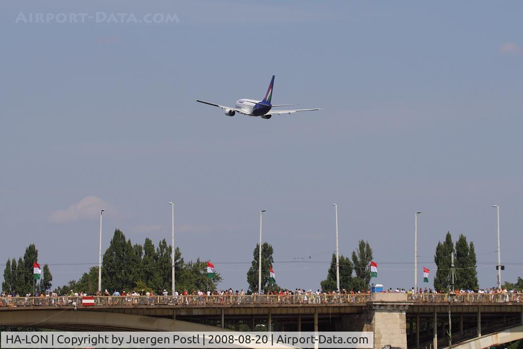 HA-LON, 2004 Boeing 737-6Q8 C/N 29353, Boeing 737-6Q8