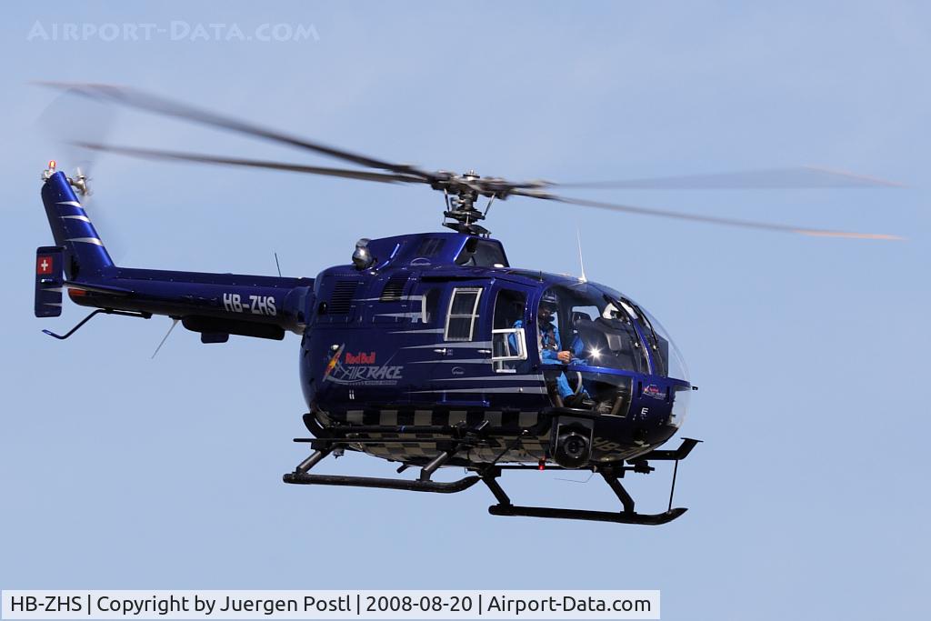 HB-ZHS, 1982 Eurocopter Bo-105CBS-4 C/N S-606, Eurocopter Germany