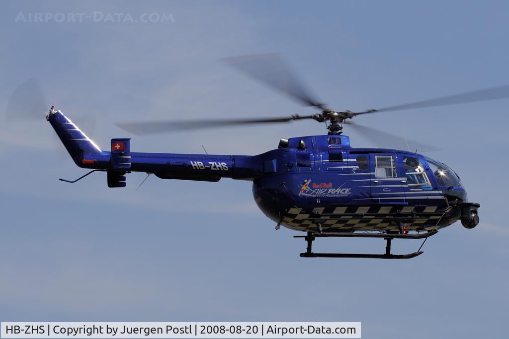 HB-ZHS, 1982 Eurocopter Bo-105CBS-4 C/N S-606, Eurocopter Germany