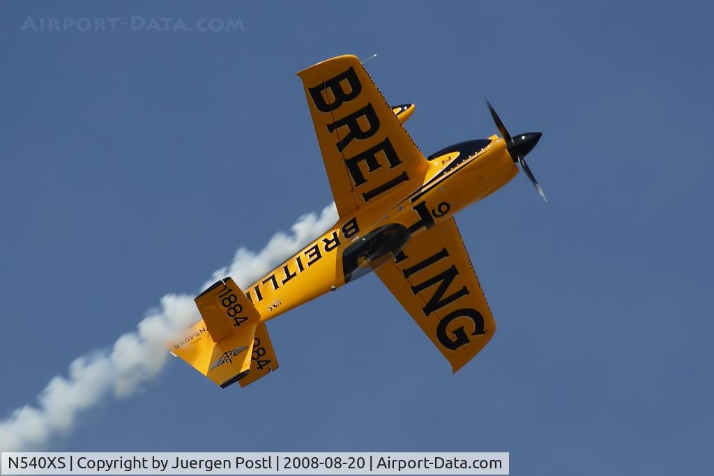 N540XS, 2008 MX Aircraft MXS C/N 2, MXR Technologies MX-2