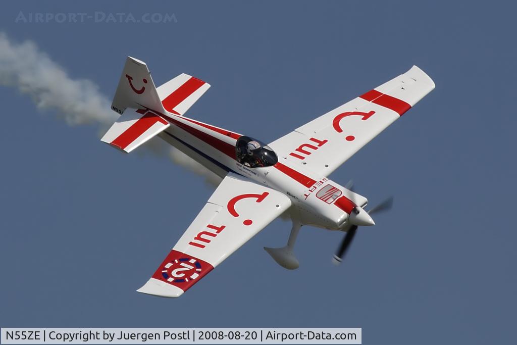 N55ZE, 2007 Zivko Edge 540 C/N 0040A, Zivko EDGE 540