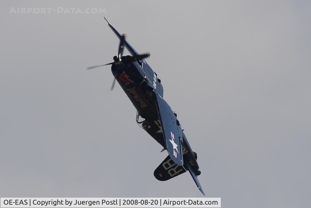 OE-EAS, 1945 Vought F4U-4 Corsair C/N 9149, Flying Bulls Vought F4U-4 Corsair