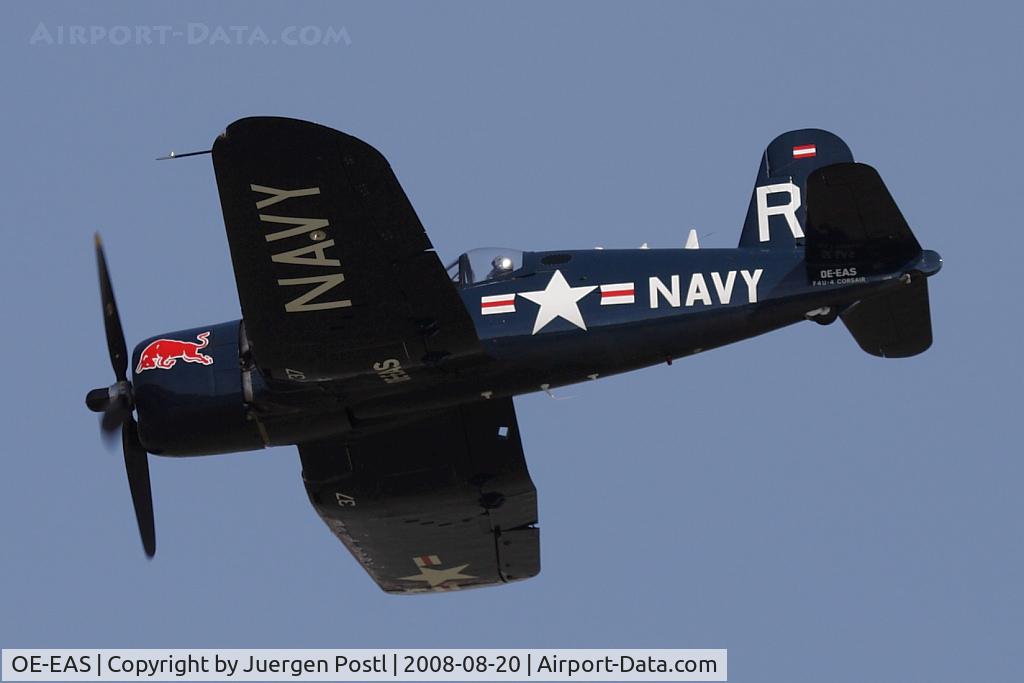 OE-EAS, 1945 Vought F4U-4 Corsair C/N 9149, Flying Bulls Vought F4U-4 Corsair