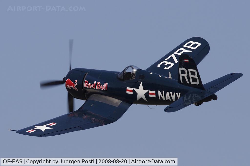 OE-EAS, 1945 Vought F4U-4 Corsair C/N 9149, Flying Bulls Vought F4U-4 Corsair