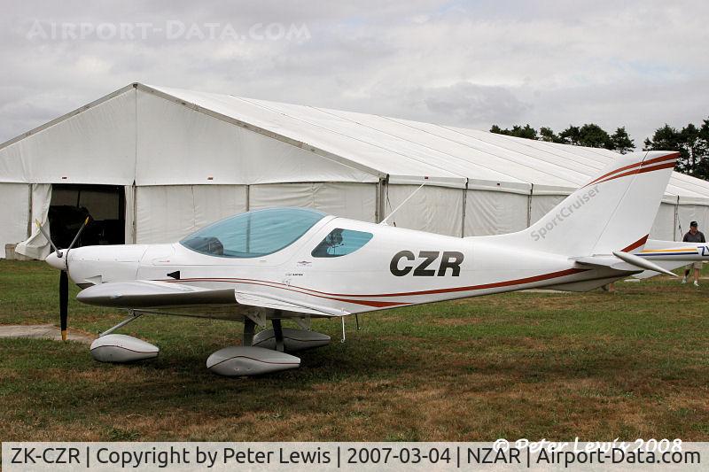 ZK-CZR, 2006 CZAW SportCruiser C/N 06SC020, Aerosport Aviation Ltd., Cambridge