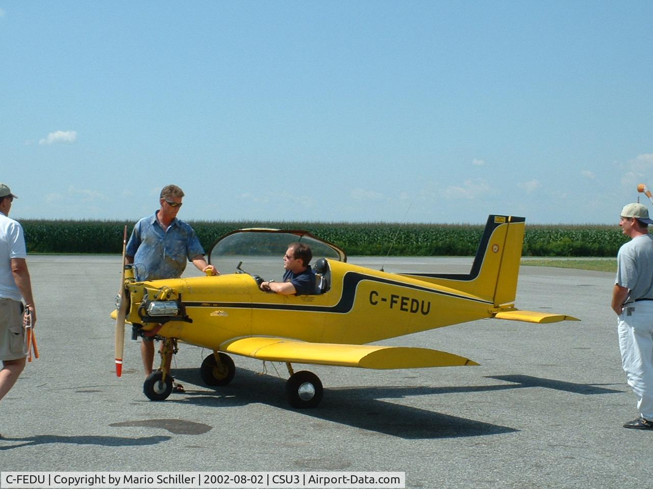 C-FEDU, 1973 Parker Teenie Two C/N 5 10089, Teeni Two - St-Hyacinthe Fly-in