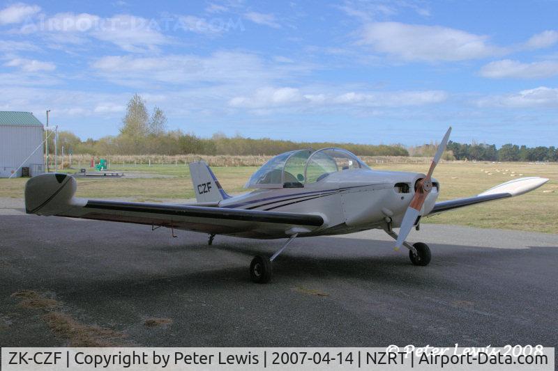ZK-CZF, Cavalier SA102 C/N AACA/77, P C Small, Cust