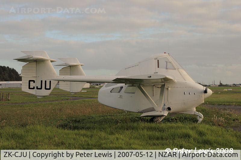 ZK-CJU, 1973 Transavia PL-12 Airtruk C/N 1239, Barr Bros Ltd., Auckland