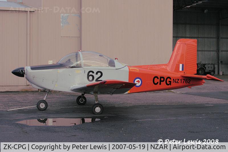 ZK-CPG, 1970 AESL Airtourer T6 C/N A552, Astral Investmants Ltd., Auckland