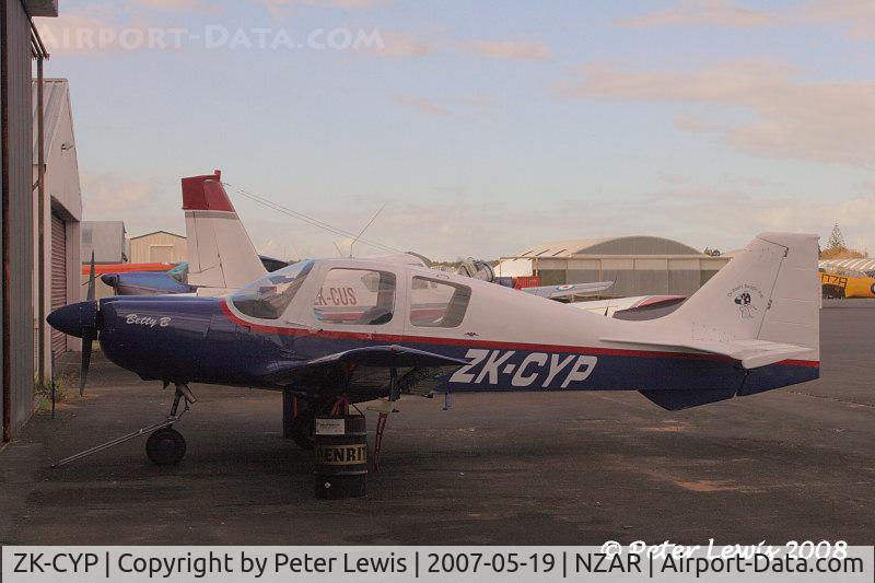 ZK-CYP, 1969 Beagle B-121 Pup Series 1 (Pup 100) C/N B121-044, P A Smedley, Auckland