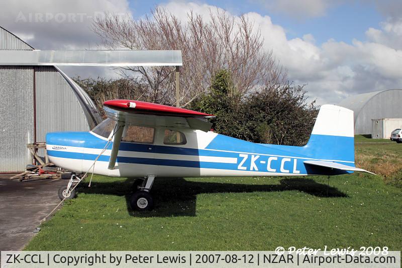 ZK-CCL, Cessna 150C C/N 59742, Reville Air Ltd., Ardmore