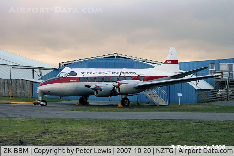 ZK-BBM, 1953 De Havilland DH.114 Heron 1B C/N 14011, Tauranga airport museum