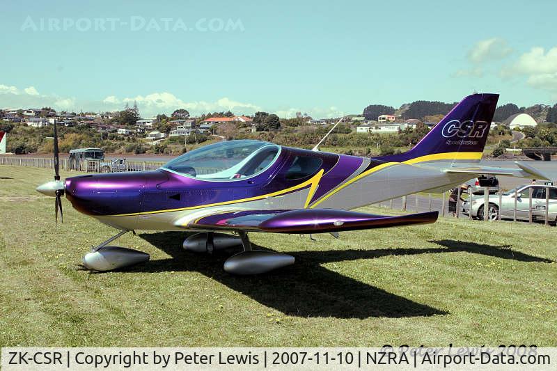 ZK-CSR, 2007 CZAW SportCruiser C/N 07SC033, Gudsell Family Trust, Hamilton