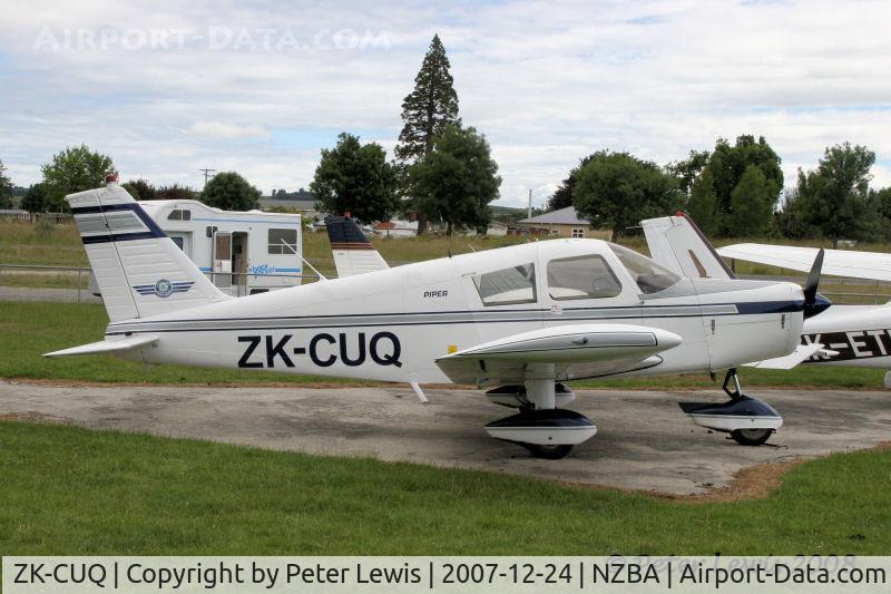 ZK-CUQ, Piper PA-28-140 C/N 28-26521, South Otago AC, Balclutha