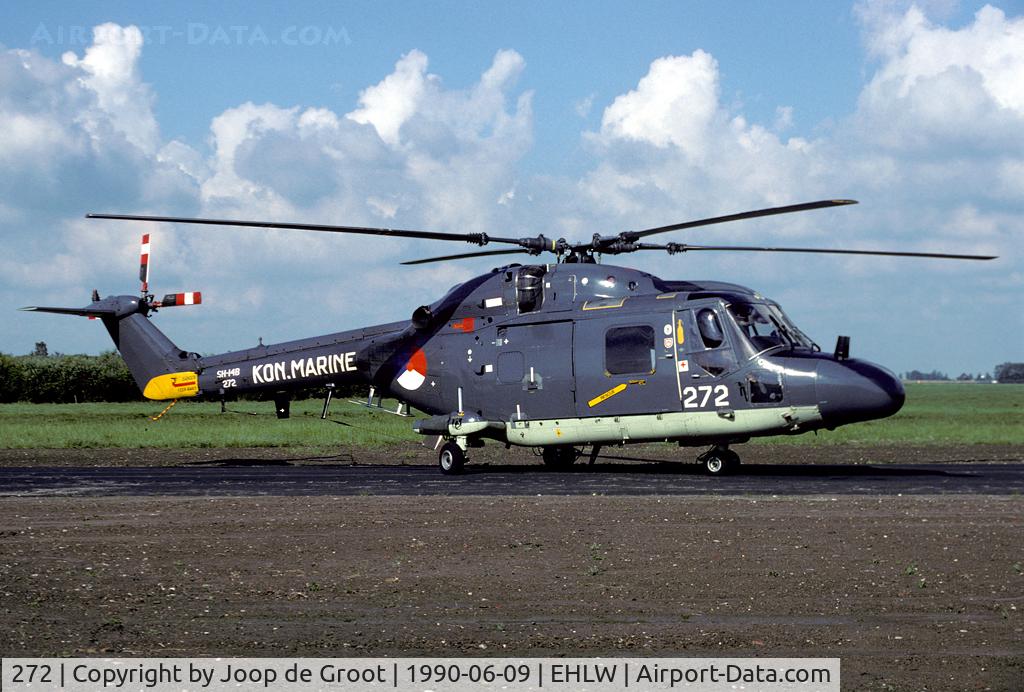 272, Westland SH-14D Lynx C/N 124, Participant of the 1990 Open House