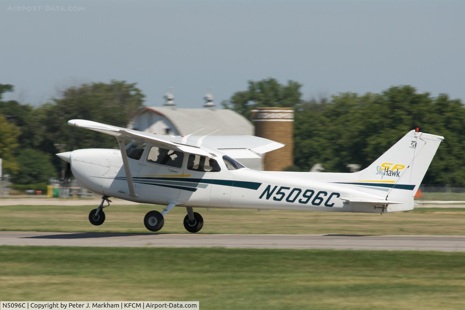N5096C, Cessna 172S C/N 172S8974, AirExpo 2008 at Flying Cloud Airport, Eden Prairie, MN