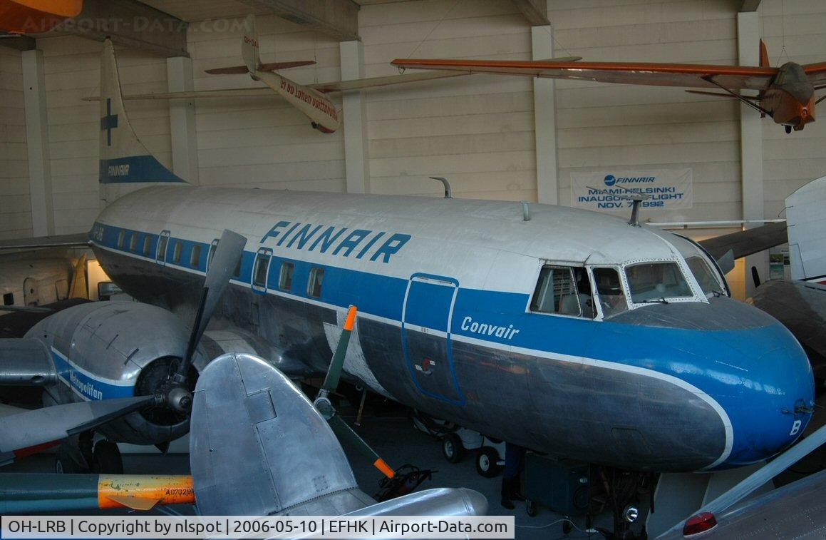 OH-LRB, 1953 Convair CV-440-40 (CV-340-40) C/N 73, Finnair Convair 340 in museum at Helsinki Airport