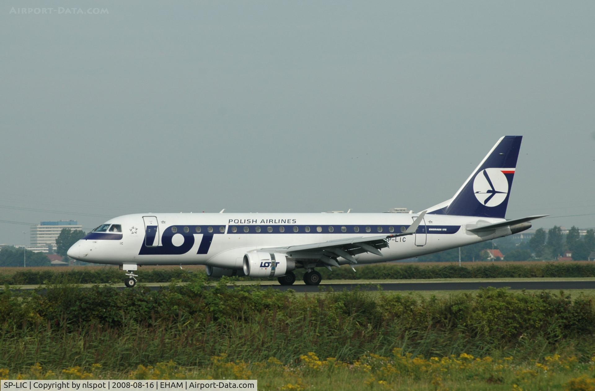 SP-LIC, 2006 Embraer 175LR (ERJ-170-200LR) C/N 17000134, ..