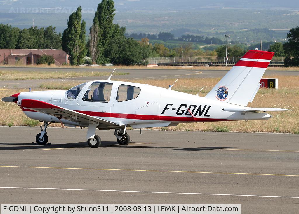 F-GDNL, Socata TB-20 C/N 434, Parked at the Airclub