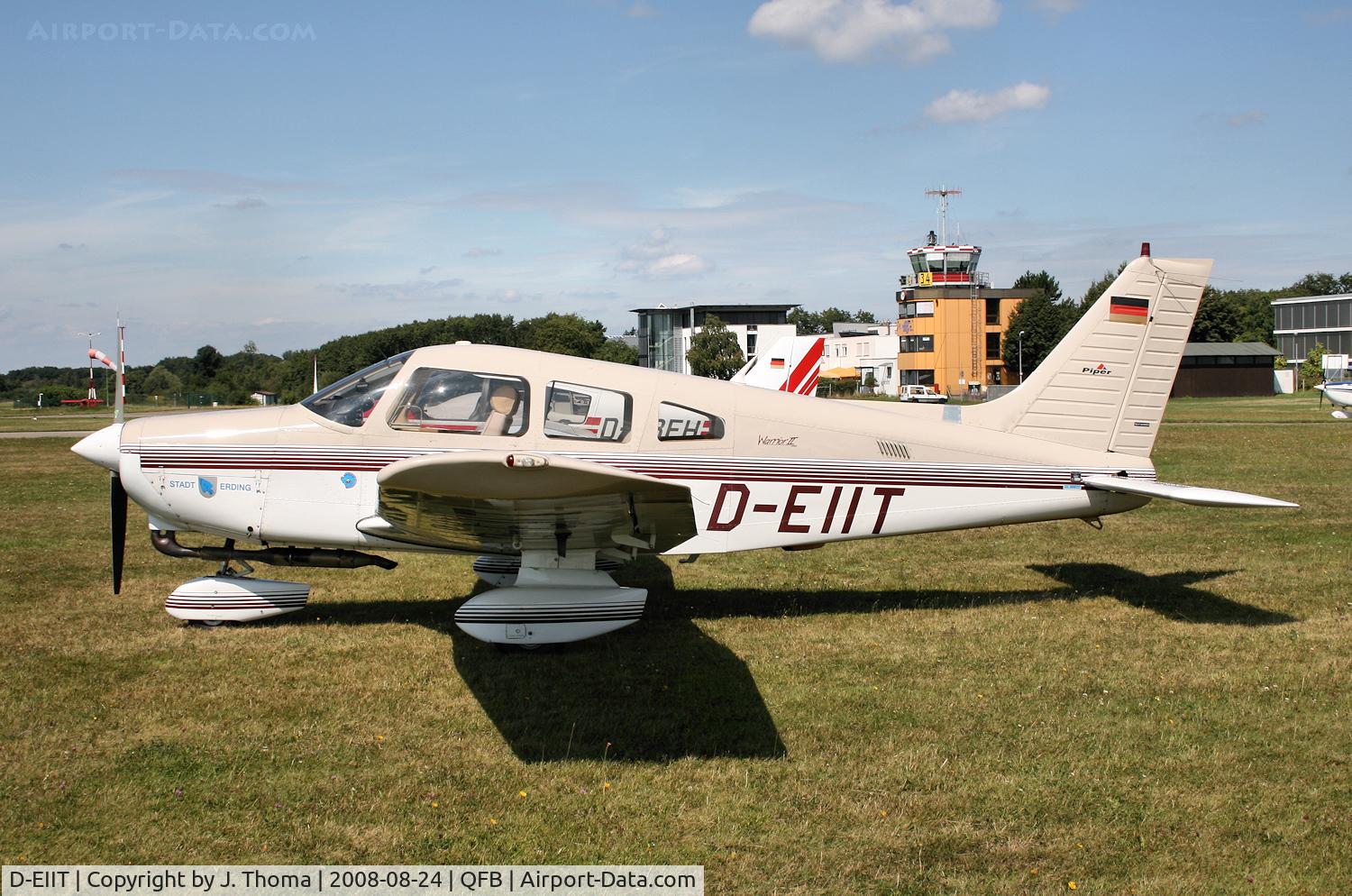 D-EIIT, Piper PA-28-161 Warrior II C/N 28-16011, Piper PA-28-161 Warrior II