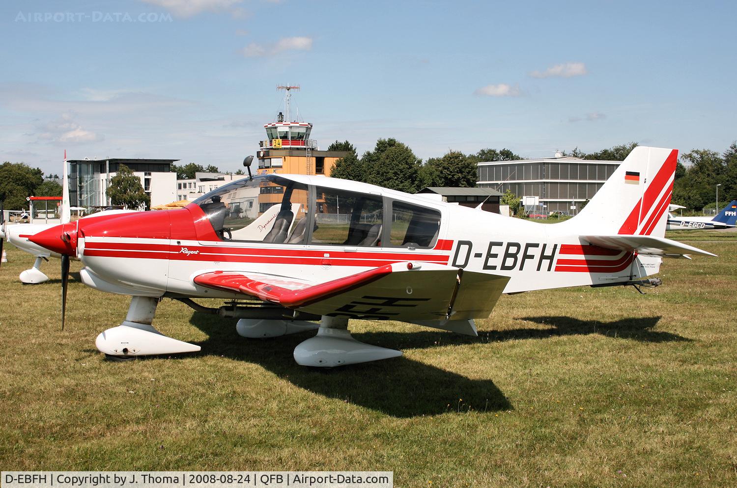 D-EBFH, Robin DR-400-180 Regent Regent C/N 2570, Robin DR400-180