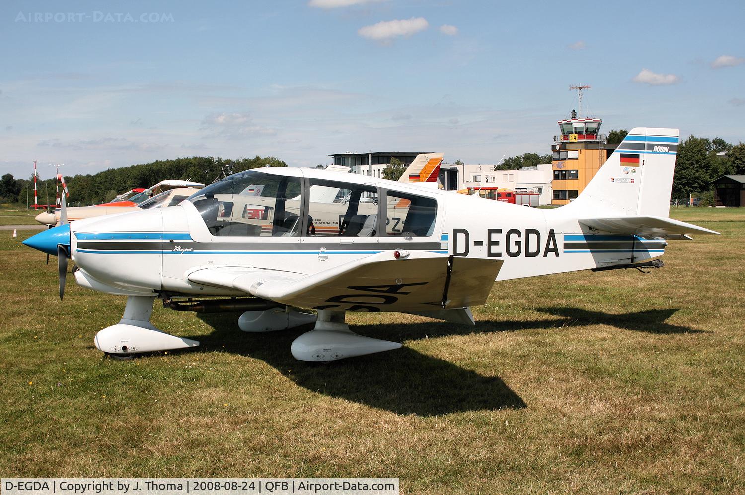 D-EGDA, Robin DR-400-180 Regent Regent C/N 2293, Robin DR400-180
