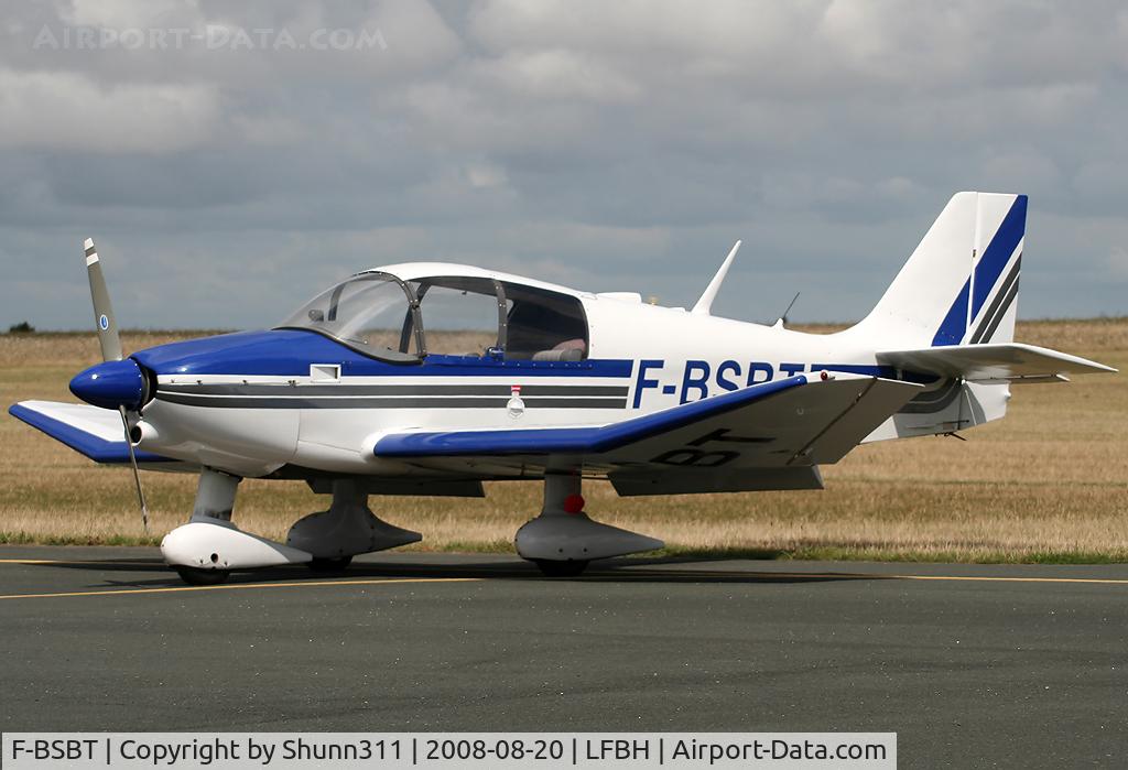 F-BSBT, Robin DR-300-120 Petit Prince C/N 492, Parked at the Airclub...