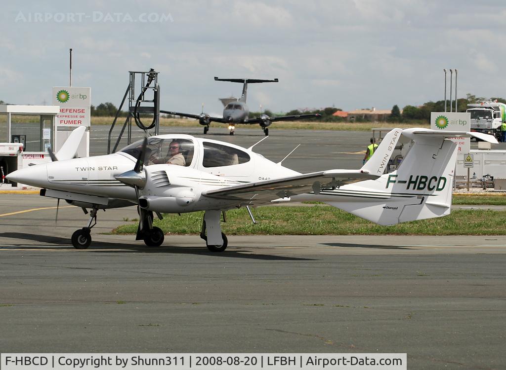 F-HBCD, Diamond DA-42 Twin Star C/N 42.067, Ready for departure...