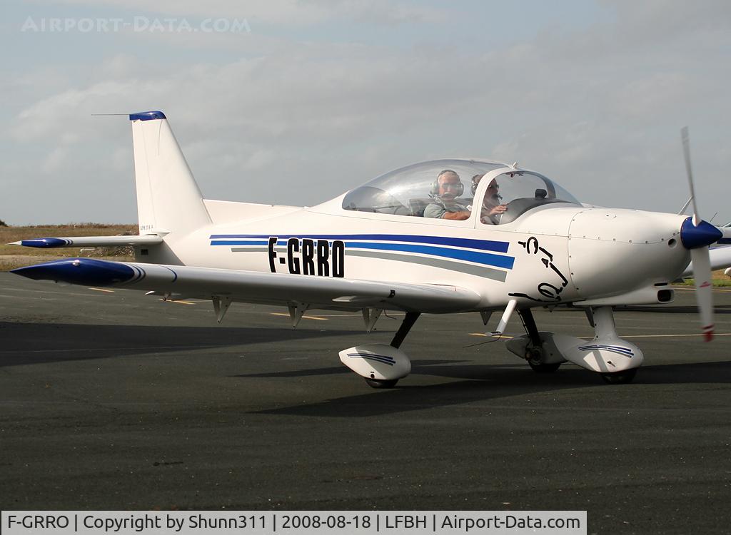F-GRRO, Issoire APM 20 Lionceau C/N 14, Ready for a new light flight...
