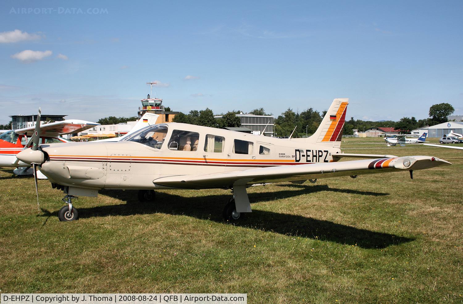 D-EHPZ, Piper PA-32R-301 Saratoga C/N 32R-8013078, Piper PA-32R-301 Saratoga