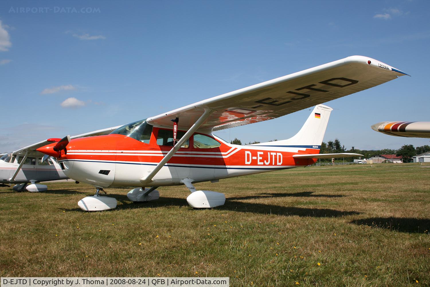 D-EJTD, 1975 Cessna 182P Skylane C/N 182-63779, Cessna 182P Skylane