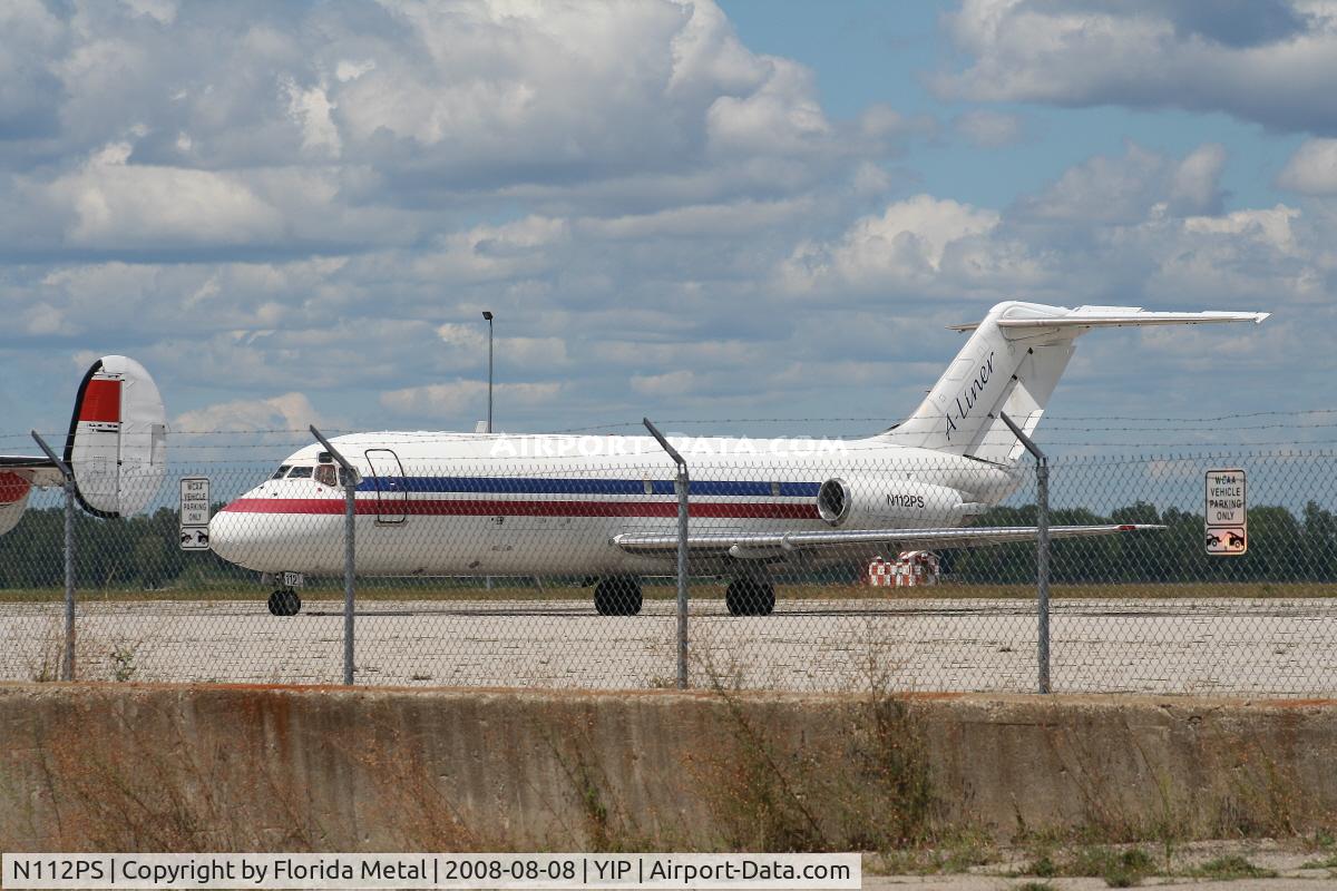 N112PS, 1967 Douglas DC-9-15F C/N 47013, Sky Way DC-9-15F