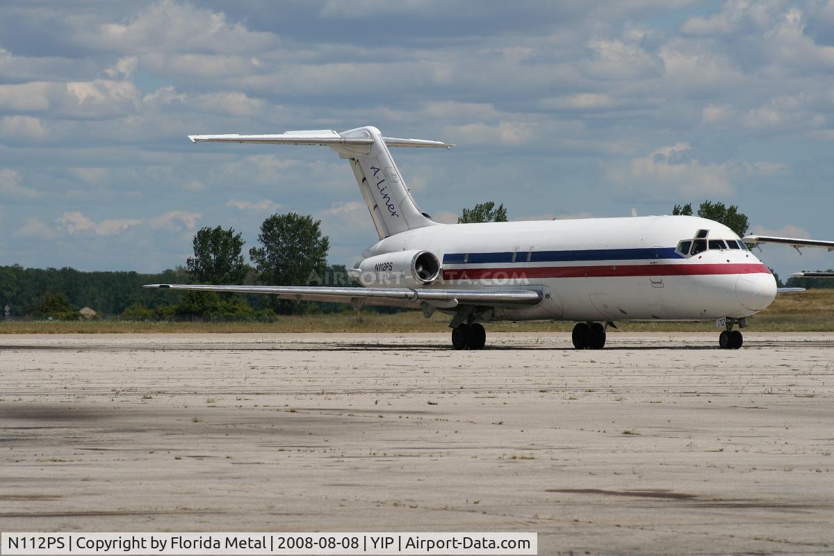 N112PS, 1967 Douglas DC-9-15F C/N 47013, Sky Way DC-9-15F