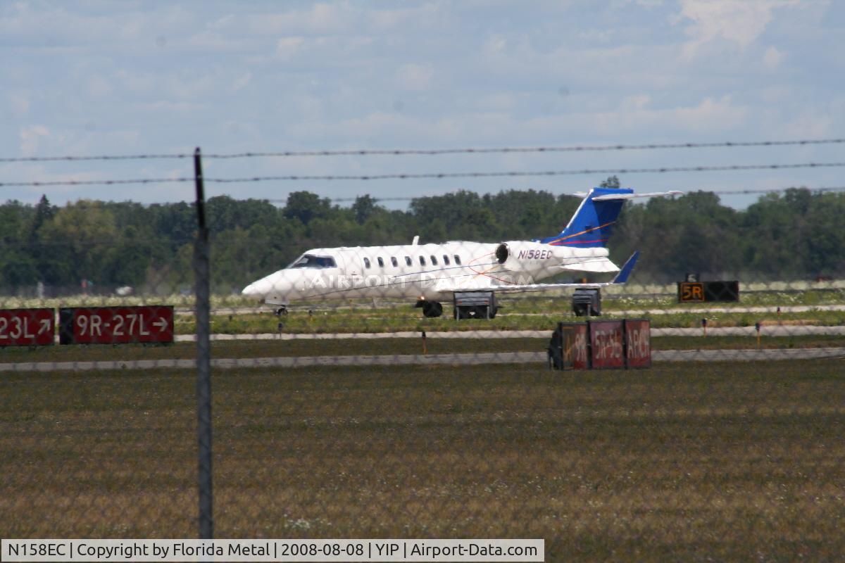 N158EC, 2001 Learjet 45 C/N 186, Lear 45
