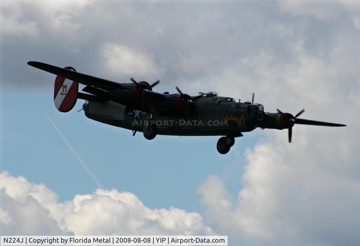 N224J, 1944 Consolidated B-24J-85-CF Liberator C/N 1347 (44-44052), Collings Foundation 