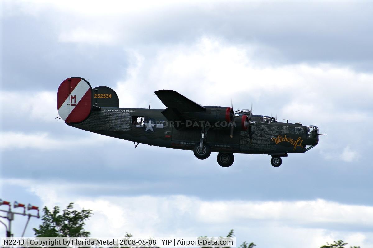 N224J, 1944 Consolidated B-24J-85-CF Liberator C/N 1347 (44-44052), Collings Foundation 