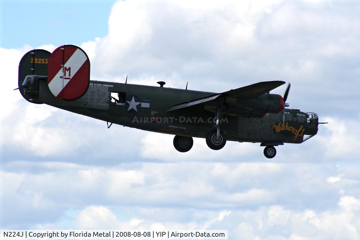 N224J, 1944 Consolidated B-24J-85-CF Liberator C/N 1347 (44-44052), Collings Foundation 
