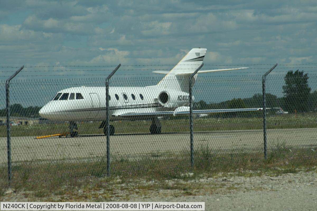 N240CK, 1966 Dassault Falcon 20C-5 C/N 24, Kalitta Charters Falcon 20